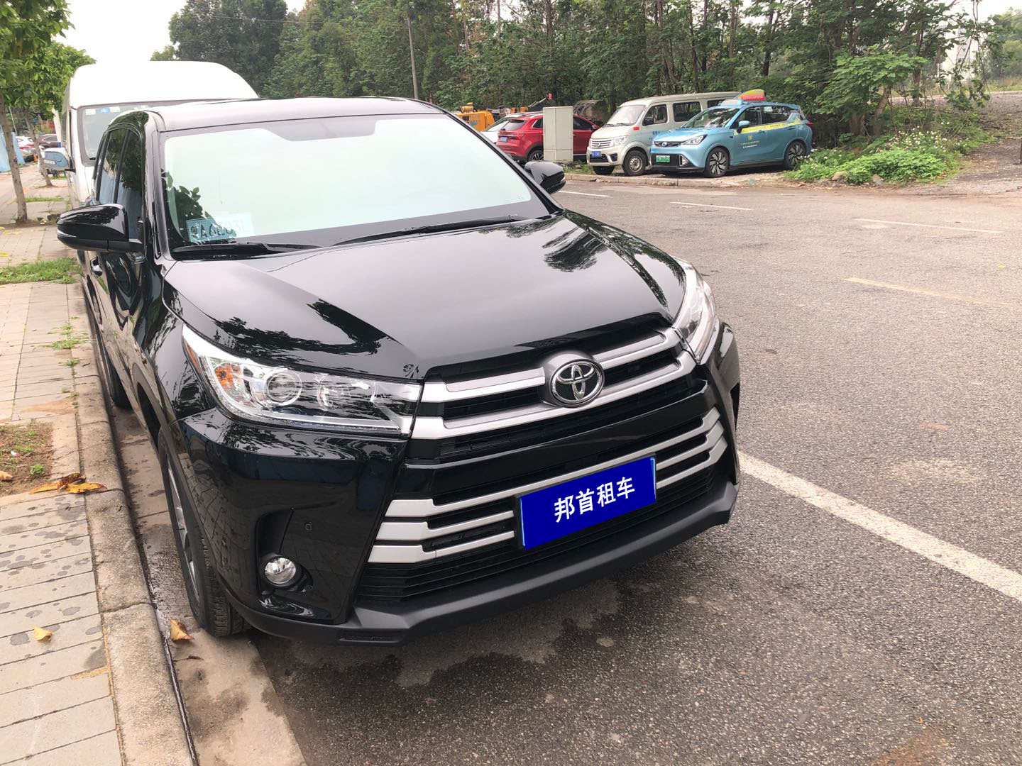 广州租越野车SUV 汉兰达