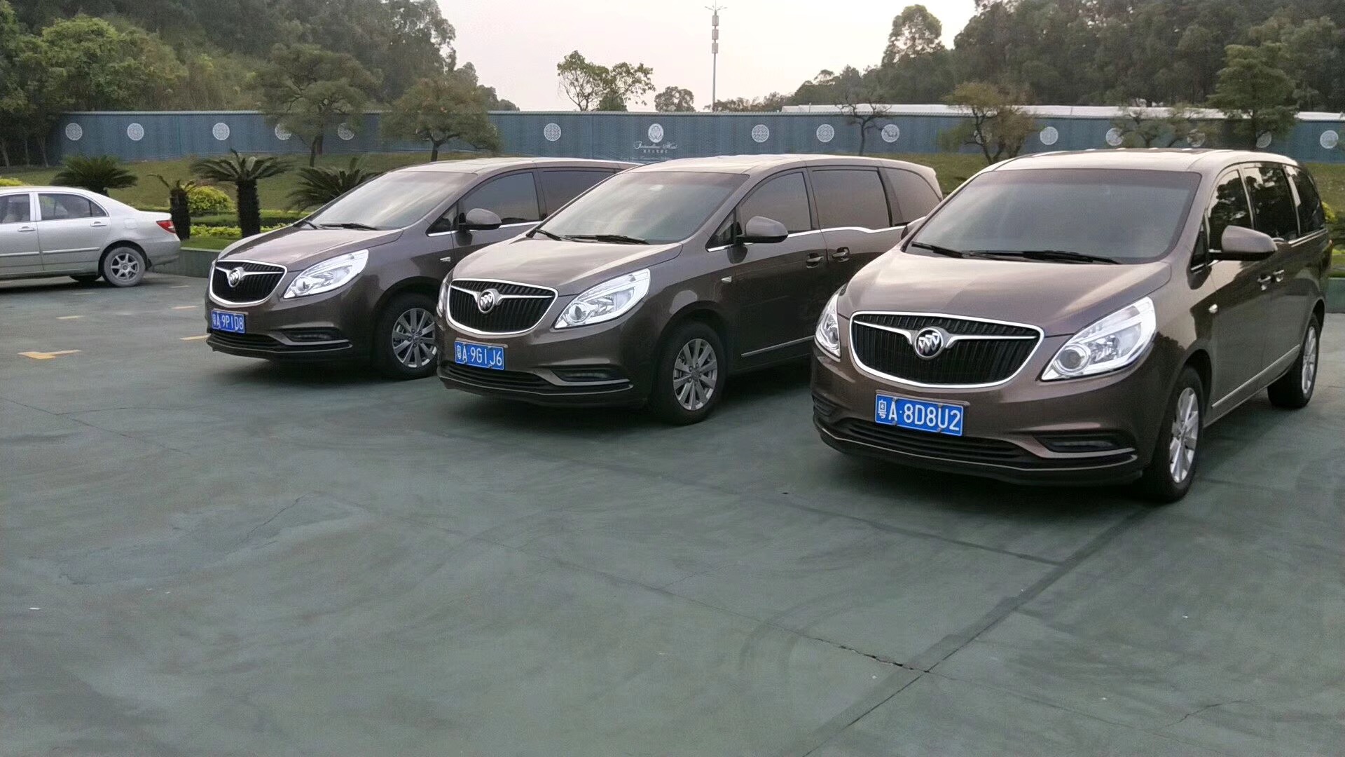 别克GL8车队